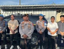 Polsek Pakuan Amankan Diduga Pelaku Penyalahgunaan BBM Bersubsidi Hampir 1 Ton di Pakuan Ratu