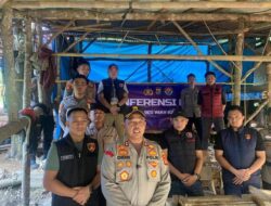 Polisi Amankan Diduga Enam Pelaku Penambangan Emas Ilegal