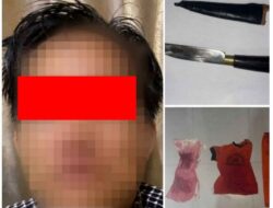 Polres Tubaba Amankan Seorang Ayah Lakukan Kekerasan Terhadap Anak Kandung