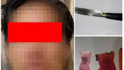 Polres Tubaba Amankan Seorang Ayah Lakukan Kekerasan Terhadap Anak Kandung