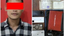 Polsek Padang Ratu Ungkap Kasus Pencurian, Pelaku Diamankan