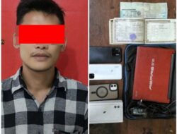 Polsek Padang Ratu Ungkap Kasus Pencurian, Pelaku Diamankan