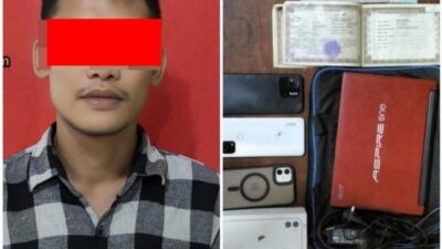 Polsek Padang Ratu Ungkap Kasus Pencurian, Pelaku Diamankan