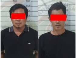 Polisi Amankan Dua Pelaku Terlibat Kasus Narkotika