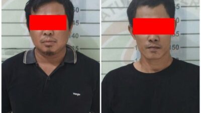 Polisi Amankan Dua Pelaku Terlibat Kasus Narkotika